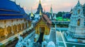 Wat Den Sari Sri Muaeng Kaen in Mae Tang Chiang Mai Royalty Free Stock Photo
