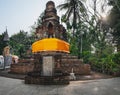 Wat Doi Ngam Muang in Chiang Rai, Thailand