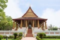 Wat Phra Keo Temple in Vientiane