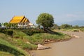 Wat A-Hong Silawas temple, on Mekong river, Tambon Khaisri, Amphoe Bungkan, Nong Khai, Thailand