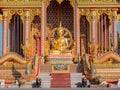 Buddhist temple in Huai Yai, Chonburi, Thailand