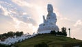 Wat Huay Pla Kang Chiang Rai Thailand, Big Budha temple in Chiang Rai Royalty Free Stock Photo