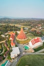 Wat Hyua Pla Kang Chinese temple Royalty Free Stock Photo