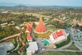 Wat Hyua Pla Kang Chinese temple Royalty Free Stock Photo