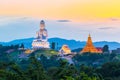 Wat Hyua Pla Kang Chinese temple Royalty Free Stock Photo