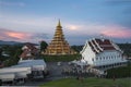 Wat Hyuaplakang in Chiang rai