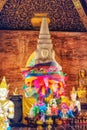 Wat Inthakhin Sadue Muang Temple in Chiang Mai, Thailand