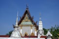 Wat Intharawihan in Bangkok, Thailand, Asia Royalty Free Stock Photo
