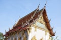 Wat Intharawihan in Bangkok, Thailand, Asia Royalty Free Stock Photo