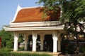 Wat Intharawihan Complex, Bangkok, Thailand, Asia Royalty Free Stock Photo