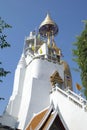 Wat Intharawihan details in Bangkok, Thailand, Asia Royalty Free Stock Photo