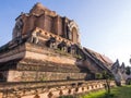 Wat Jedi Luang is one of the most attractive in Chiangmai