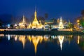 Wat Jong Klang is landmark of Maehongson