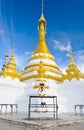 Wat Jong Klang temple in Mae Hong Son City