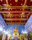 Wat Kaew Korawaram interior