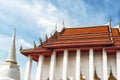 Wat Kalayanamit Temple, Bangkok, Thailand