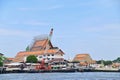 Wat Kalayanamit Woramahawihan Near Chao Phraya River