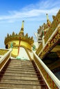 Wat Kang Pla temple in Thung Song District Nakhon Si Thammarat Province