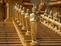 Wat Kean Kliang, a Buddhist temple in Phnom Penh Royalty Free Stock Photo