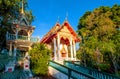 Wat Kee Ree Mas Pang Ka, Thailand Royalty Free Stock Photo