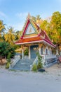 Wat Kee Ree Mas Pang Ka, Thailand Royalty Free Stock Photo