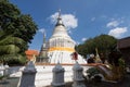 Wat Ket Karam temple is beautiful temple in Chiangmai , Thailan