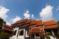 Wat Ket Karam temple is beautiful temple in Chiangmai , Thailan