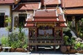 Wat Ket Karam Thailand Chiang mai Buddha Budismus Temple Religion Royalty Free Stock Photo