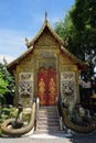 Wat Ket Karam Thailand Chiang mai Buddha Budismus Temple Religion Royalty Free Stock Photo