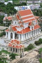 Wat Khao Chong Krajok Royalty Free Stock Photo