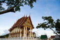 Wat Khao Lan Thom Temple Royalty Free Stock Photo