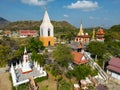 Wat Khao Lan Thom Thai Buddhist Temple Hua Hin Thailand Royalty Free Stock Photo