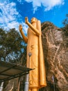 Wat Khao Takiab hill and beach in hua Hin, Prachuap Khiri Khan, Thailand