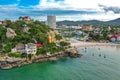 Wat Khao Takiab hill and beach in hua Hin, Prachuap Khiri Khan, Thailand