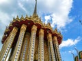 Wat Khaopraseesanpetch Temple, U Thong, Suphanburi Thailand Royalty Free Stock Photo