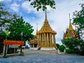 Wat Khaopraseesanpetch Temple, U Thong, Suphanburi Thailand