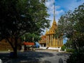 Wat Khaopraseesanpetch Temple, U Thong, Suphanburi Thailand Royalty Free Stock Photo