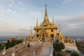 Wat Khiri Wong at sunset