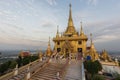 Wat Khiri Wong at sunset