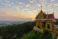 Wat Khiri Wong at sunset