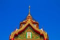 Wat Khositaram Temple in Chai Nat, Thailand Royalty Free Stock Photo