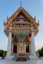 Wat Khunaram Ban Thurian, Samui, Thailand Royalty Free Stock Photo