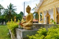 Wat Khunaram at koh samui Royalty Free Stock Photo