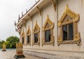 Wat Khunatam Buddhist Temple building on Ko Samui Island, Thailand