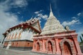 Wat Klang Bang Kaew, Nakhon Pathom, Thailand.