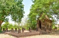 Wat Kudi Rai is in the Si Satchanalai Historical Park. It is a temple located outside the city wall of Sukhothai on the north.