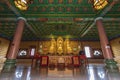 Wat Leng Nei Yi 2 has beautiful architecture of Chinese temple in Bang Bua Thong, Nonthaburi Province