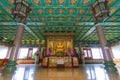 Wat Leng Nei Yi 2 has beautiful architecture of Chinese temple in Bang Bua Thong, Nonthaburi Province