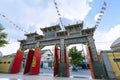 Wat Leng Nei Yi 2 has beautiful architecture of Chinese temple in Bang Bua Thong, Nonthaburi Province