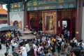 Wat Leng-noei-yi 2, The largest Chinese Buddhist temple in Thailand Royalty Free Stock Photo